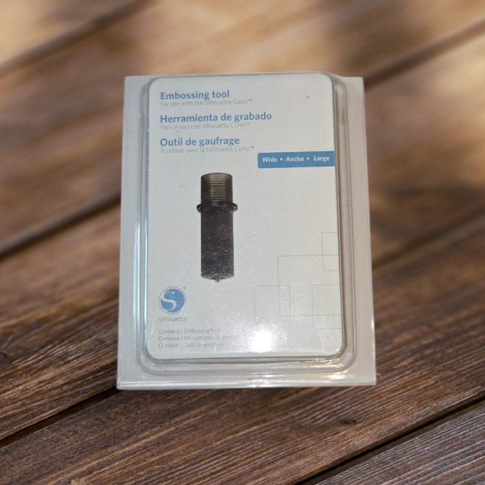 Silhouette Curio Embossing‎ Tool Wide